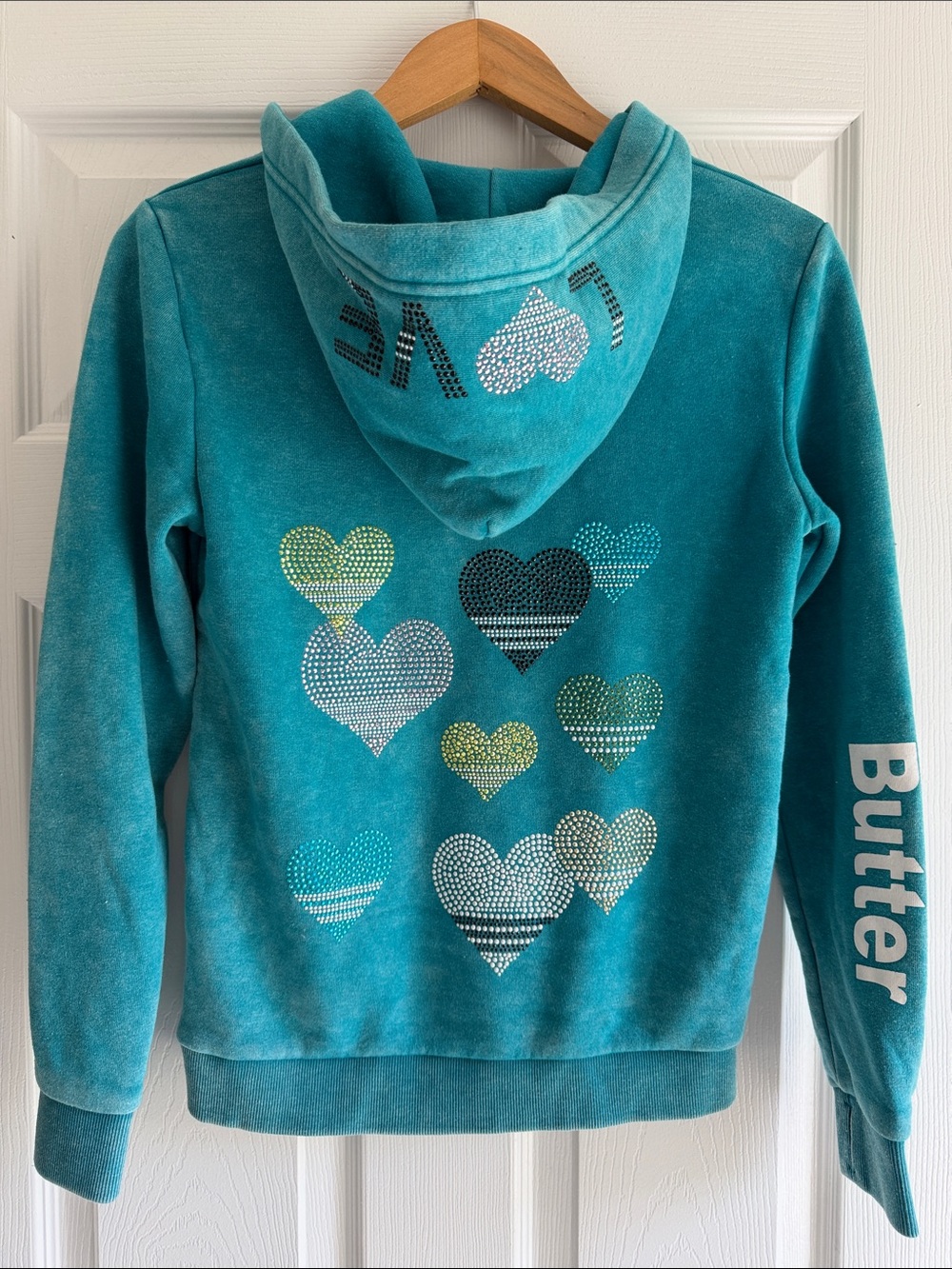 Girls Butter hoodie